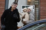 Amsterdam 12 februari 2022
Patrick Singels met zijn vrouw Corine en hondje op de pc hooftstraat