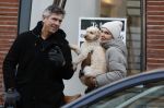 Amsterdam 12 februari 2022
Patrick Singels met zijn vrouw Corine en hondje op de pc hooftstraat
