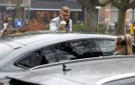 Amsterdam 18 januari 2022
Per Schuurs en zijn vriendin op de cornelis schuytstraat