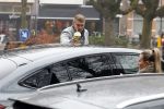 Amsterdam 18 januari 2022
Per Schuurs en zijn vriendin op de cornelis schuytstraat