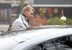 Amsterdam 18 januari 2022
Per Schuurs en zijn vriendin op de cornelis schuytstraat