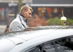 Amsterdam 18 januari 2022
Per Schuurs en zijn vriendin op de cornelis schuytstraat