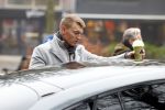 Amsterdam 18 januari 2022
Per Schuurs en zijn vriendin op de cornelis schuytstraat