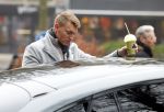 Amsterdam 18 januari 2022
Per Schuurs en zijn vriendin op de cornelis schuytstraat
