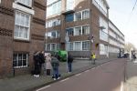 Amsterdam 15 februari 2022
Pers voor het politieburo Lijnbaansgracht waar Lil Kleine en Glennis Grace zitten