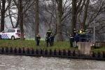 Nigtevecht Abcoude 25 januari 2022
De politie vist een lijk uit het Amsterdam Rijnkanaal
