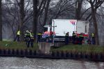 Nigtevecht Abcoude 25 januari 2022
De politie vist een lijk uit het Amsterdam Rijnkanaal