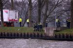 Nigtevecht Abcoude 25 januari 2022
De politie vist een lijk uit het Amsterdam Rijnkanaal