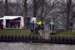 Nigtevecht Abcoude 25 januari 2022
De politie vist een lijk uit het Amsterdam Rijnkanaal