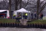 Nigtevecht Abcoude 25 januari 2022
De politie vist een lijk uit het Amsterdam Rijnkanaal