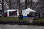 Nigtevecht Abcoude 25 januari 2022
De politie vist een lijk uit het Amsterdam Rijnkanaal