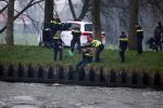Nigtevecht Abcoude 25 januari 2022
De politie vist een lijk uit het Amsterdam Rijnkanaal