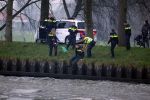 Nigtevecht Abcoude 25 januari 2022
De politie vist een lijk uit het Amsterdam Rijnkanaal