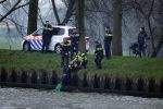 Nigtevecht Abcoude 25 januari 2022
De politie vist een lijk uit het Amsterdam Rijnkanaal