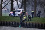 Nigtevecht Abcoude 25 januari 2022
De politie vist een lijk uit het Amsterdam Rijnkanaal