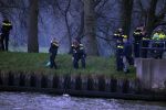 Nigtevecht Abcoude 25 januari 2022
De politie vist een lijk uit het Amsterdam Rijnkanaal
