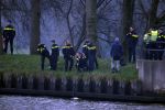 Nigtevecht Abcoude 25 januari 2022
De politie vist een lijk uit het Amsterdam Rijnkanaal