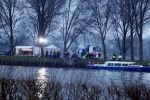Nigtevecht Abcoude 25 januari 2022
De politie vist een lijk uit het Amsterdam Rijnkanaal