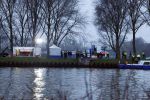 Nigtevecht Abcoude 25 januari 2022
De politie vist een lijk uit het Amsterdam Rijnkanaal
