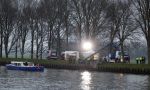 Nigtevecht Abcoude 25 januari 2022
De politie vist een lijk uit het Amsterdam Rijnkanaal