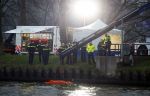 Nigtevecht Abcoude 25 januari 2022
De politie vist een lijk uit het Amsterdam Rijnkanaal