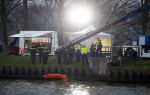 Nigtevecht Abcoude 25 januari 2022
De politie vist een lijk uit het Amsterdam Rijnkanaal