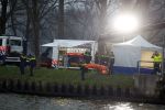 Nigtevecht Abcoude 25 januari 2022
De politie vist een lijk uit het Amsterdam Rijnkanaal