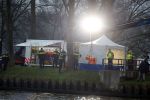 Nigtevecht Abcoude 25 januari 2022
De politie vist een lijk uit het Amsterdam Rijnkanaal