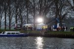 Nigtevecht Abcoude 25 januari 2022
De politie vist een lijk uit het Amsterdam Rijnkanaal