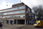 Amsterdam 15 februari 2022
Pers voor het politieburo Lijnbaansgracht waar Lil Kleine en Glennis Grace zitten