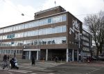 Amsterdam 15 februari 2022
Pers voor het politieburo Lijnbaansgracht waar Lil Kleine en Glennis Grace zitten