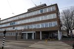 Amsterdam 15 februari 2022
Pers voor het politieburo Lijnbaansgracht waar Lil Kleine en Glennis Grace zitten