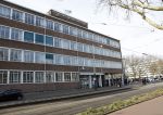Amsterdam 15 februari 2022
Pers voor het politieburo Lijnbaansgracht waar Lil Kleine en Glennis Grace zitten