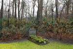 Lage Vuursche 31 januari 2022
Het graf van Prins Friso naast kasteel Drackensteyn
