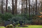 Lage Vuursche 31 januari 2022
Het graf van Prins Friso naast kasteel Drackensteyn