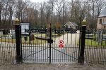 Lage Vuursche 31 januari 2022
Het graf van Prins Friso naast kasteel Drackensteyn