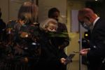 Amsterdam 6 februari 2022
Afscheidsconcert naar aanleiding van overlijden Bernard Haitink in het concertgebouw. Prinses Beatrix is aanwezig en moet gewoon een corona check laten doen.