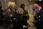 Amsterdam 6 februari 2022
Afscheidsconcert naar aanleiding van overlijden Bernard Haitink in het concertgebouw. Prinses Beatrix is aanwezig en moet gewoon een corona check laten doen.
