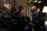 Amsterdam 6 februari 2022
Afscheidsconcert naar aanleiding van overlijden Bernard Haitink in het concertgebouw. Prinses Beatrix is aanwezig en moet gewoon een corona check laten doen.