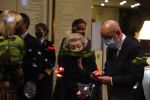 Amsterdam 6 februari 2022
Afscheidsconcert naar aanleiding van overlijden Bernard Haitink in het concertgebouw. Prinses Beatrix is aanwezig en moet gewoon een corona check laten doen.