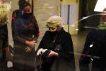 Amsterdam 6 februari 2022
Afscheidsconcert naar aanleiding van overlijden Bernard Haitink in het concertgebouw. Prinses Beatrix is aanwezig en moet gewoon een corona check laten doen.