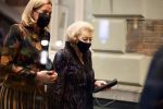 Amsterdam 6 februari 2022
Afscheidsconcert naar aanleiding van overlijden Bernard Haitink in het concertgebouw. Prinses Beatrix is aanwezig en moet gewoon een corona check laten doen.