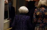 Amsterdam 6 februari 2022
Afscheidsconcert naar aanleiding van overlijden Bernard Haitink in het concertgebouw. Prinses Beatrix is aanwezig en moet gewoon een corona check laten doen.