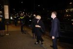 Amsterdam 6 februari 2022
Afscheidsconcert naar aanleiding van overlijden Bernard Haitink in het concertgebouw. Prinses Beatrix is aanwezig en moet gewoon een corona check laten doen.