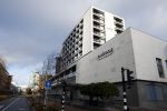 Eindhoven 7 januari 2022
Het Pullman Hotel van Ed d Hollander
