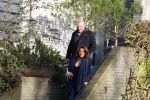 Mijdrecht 10 januari 2022
Rachel hazes en Klaas Otto vertrekken bij het huis van Rachel
