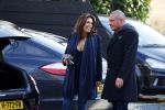 Mijdrecht 10 januari 2022
Rachel hazes en Klaas Otto vertrekken bij het huis van Rachel