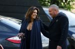 Mijdrecht 10 januari 2022
Rachel hazes en Klaas Otto vertrekken bij het huis van Rachel