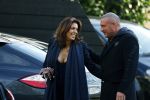 Mijdrecht 10 januari 2022
Rachel hazes en Klaas Otto vertrekken bij het huis van Rachel