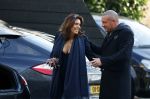 Mijdrecht 10 januari 2022
Rachel hazes en Klaas Otto vertrekken bij het huis van Rachel